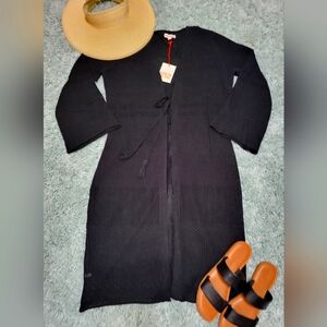 Knox Rose, Women's Crochet Cover Up, Size M